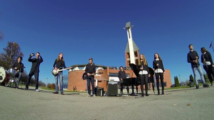 Srednja škola Čakovec cover - Valerie (Amy Winehouse)