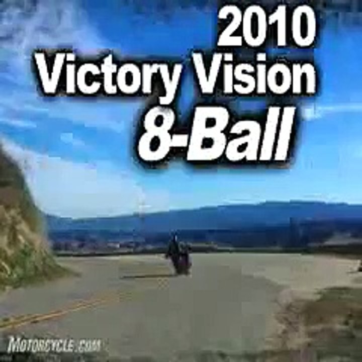 2010 Victory Vision 8-Ball - The American Black Stallion