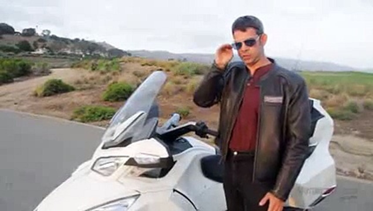 2011 Can-Am Spyder RT Limited