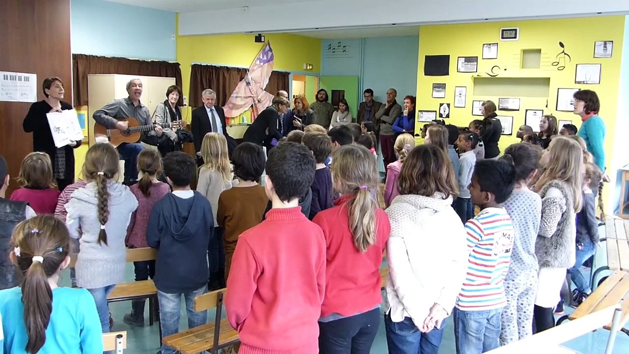 Visite du groupe scolaire Petit Bernard de Dijon