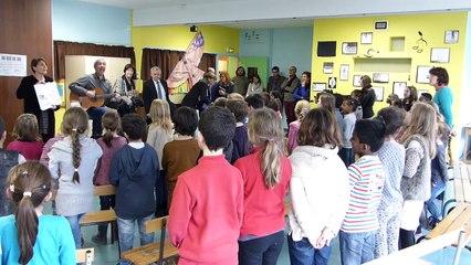 Visite du groupe scolaire Petit Bernard de Dijon