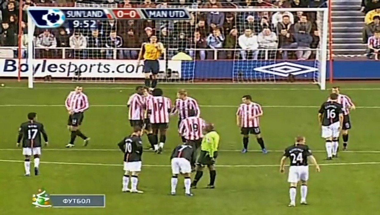 Cristiano Ronaldo Vs Sunderland (Away) 07-08 By Ronnie7M