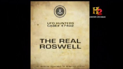 Caçadores de OVNIs HD T02E05 - A Verdade Sobre Roswell