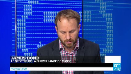 James Bond  le spectre de la surveillance de masse #Tech24