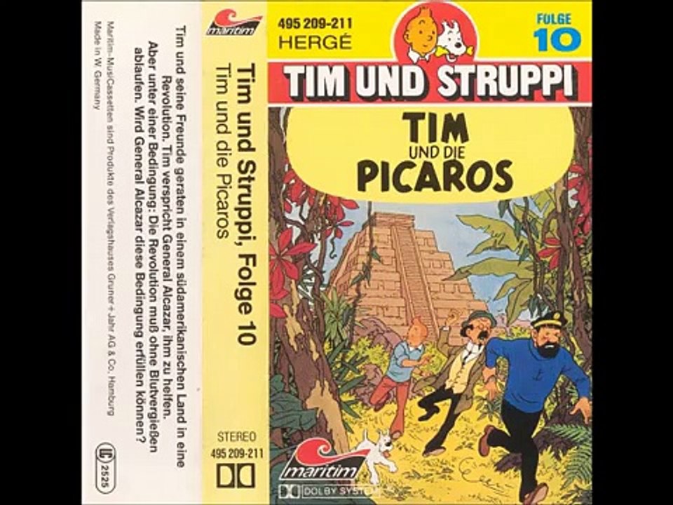 Tim und Struppi 10 Tim und die Picaros Hörspiel