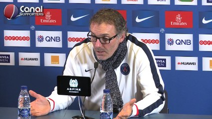Laurent Blanc parle du contexte une semaine après les attentats du 13 novembre