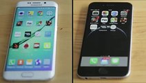 Samsung Galaxy S6 Edge vs iPhone 6 _ speed test