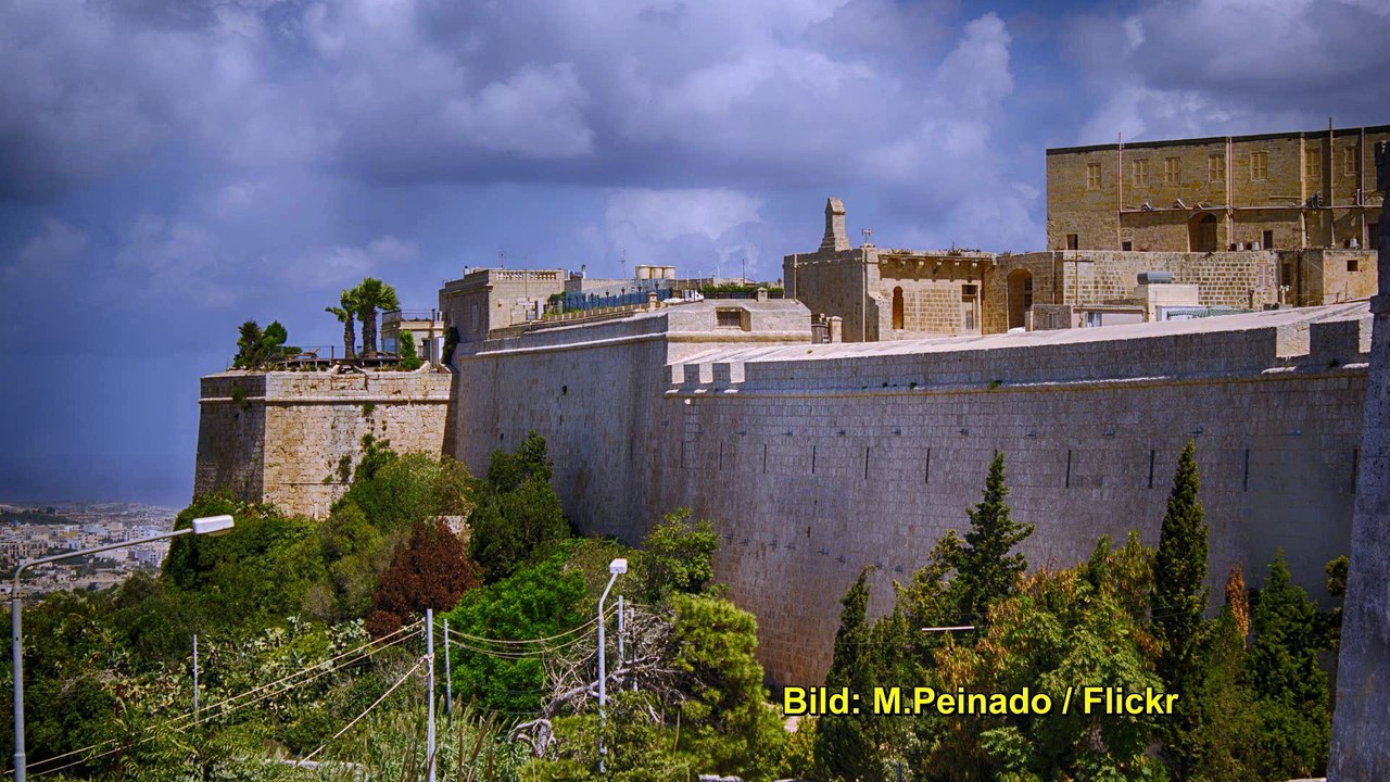 Reise TV: Mdina - alte Hauptstadt Maltas