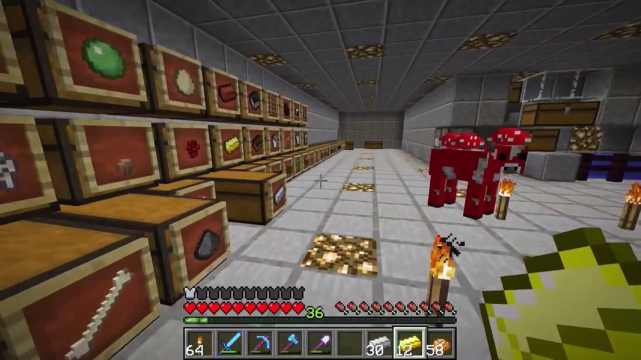 【海自動埋め立て】まぐにぃのマイクラ実況#202：これで勝てる！