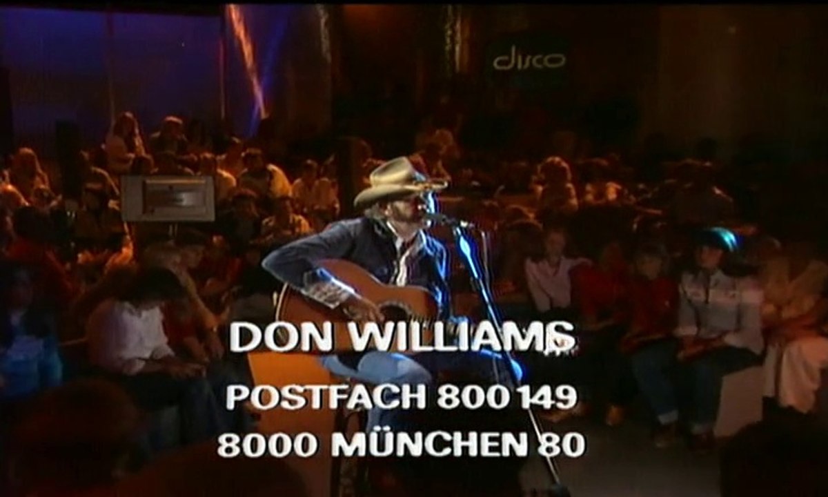Don Williams - Some broken hearts never mend 1977
