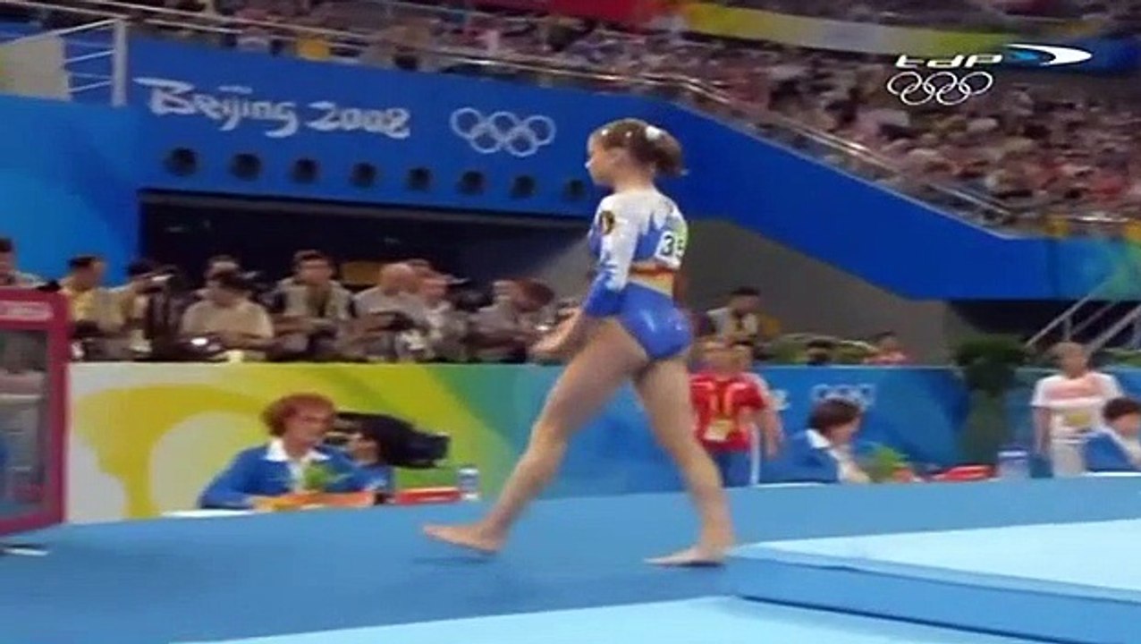 Gabriela Dragoi - Olimpics EF Balance Beam Beijing 2008