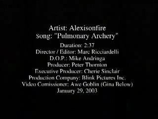 Alexisonfire - Pulmonary Archery