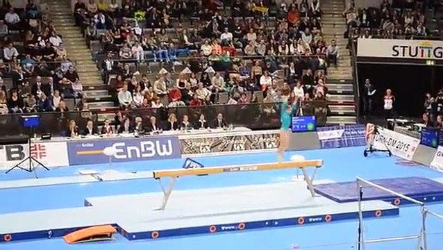 Ellie Black BB - Stuttgart World Cup