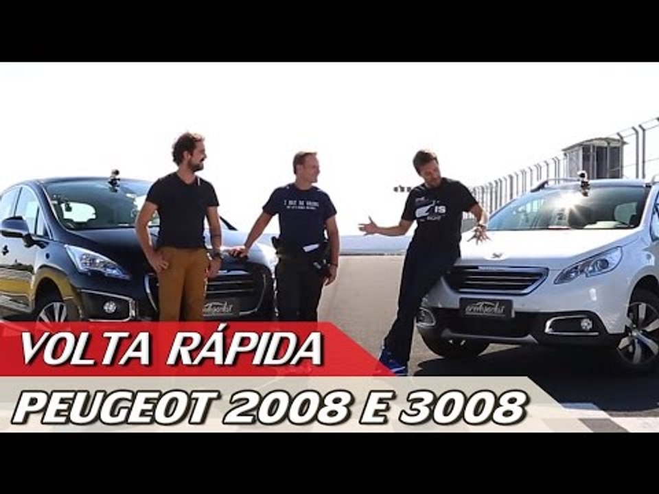 PEUGEOT 2008 X 3008 - VOLTA RÁPIDA COM RUBENS BARRICHELLO #54 | ACELERADOS
