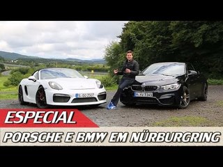 PORSCHE BOXSTER SPYDER E BMW M4 CABRIO EM NÜRBURGRING - ESPECIAL #34 | ACELERADOS