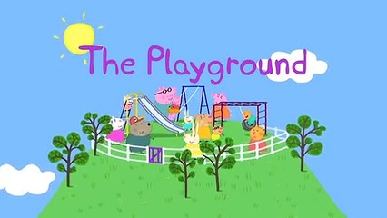 Peppa pig Castellano Temporada 1x44 En los Columpios