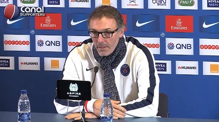 Laurent Blanc avant Lorient / PSG