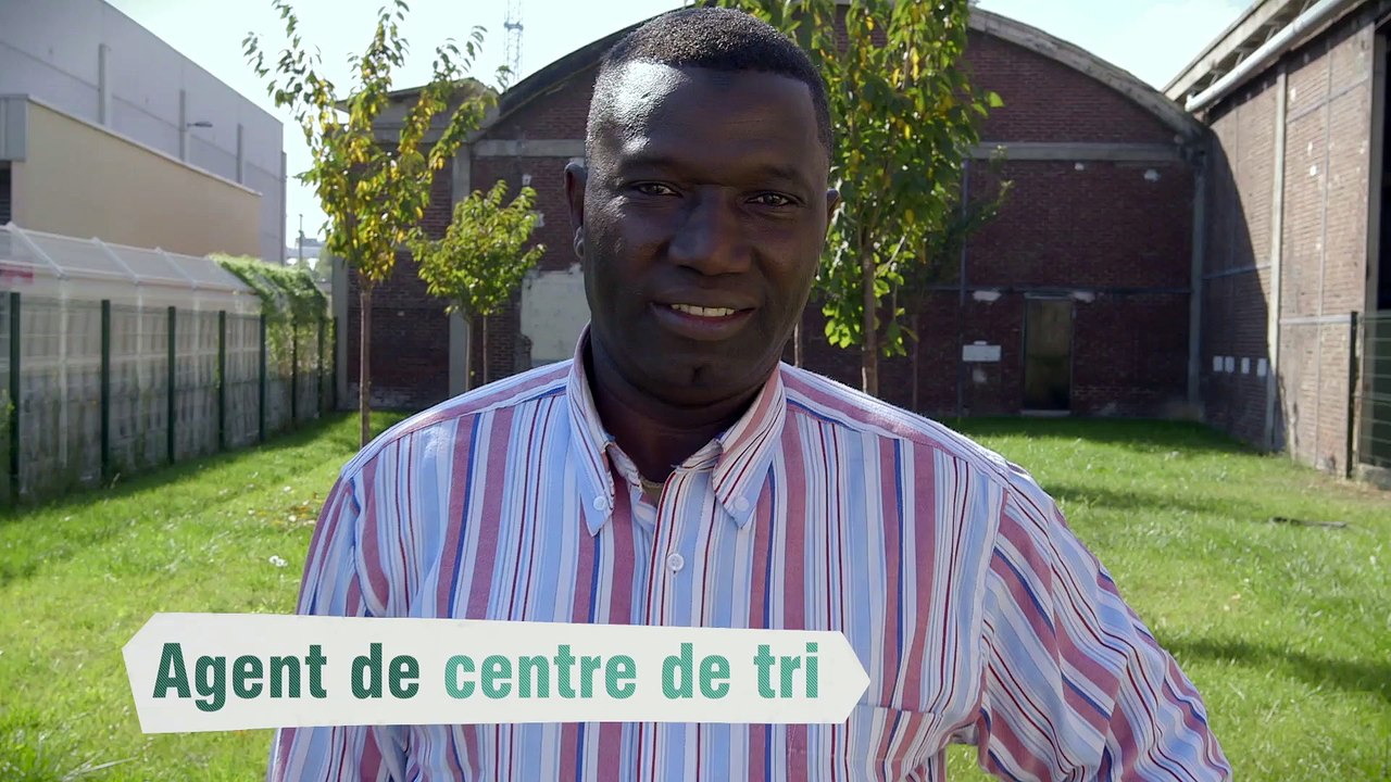 Agent de centre de tri - Beau travail