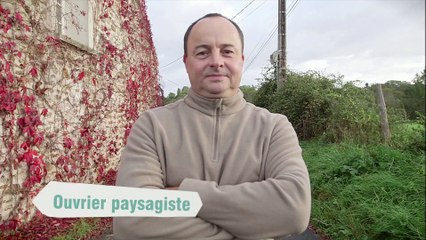Ouvrier paysagiste - Beau travail