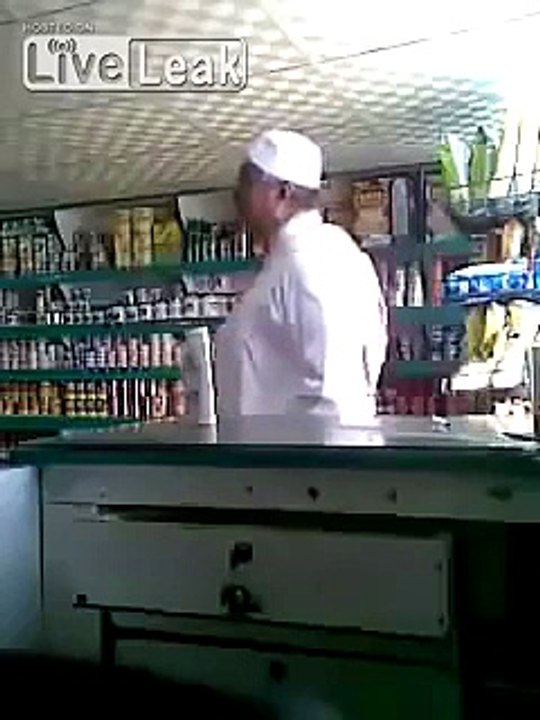 Best Of Liveleak - Burglar Stealing Cash