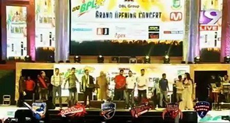 BPL 2015 opening Ceremony full video