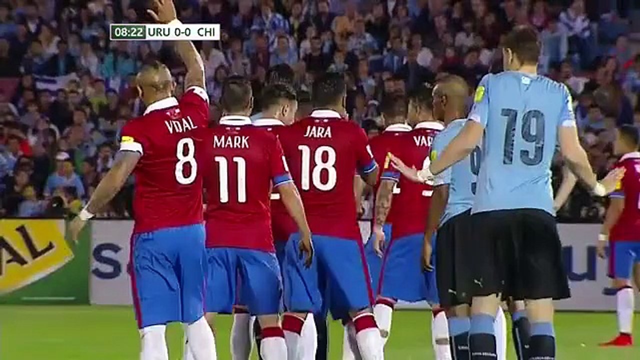 Uruguay 3-0 Chile