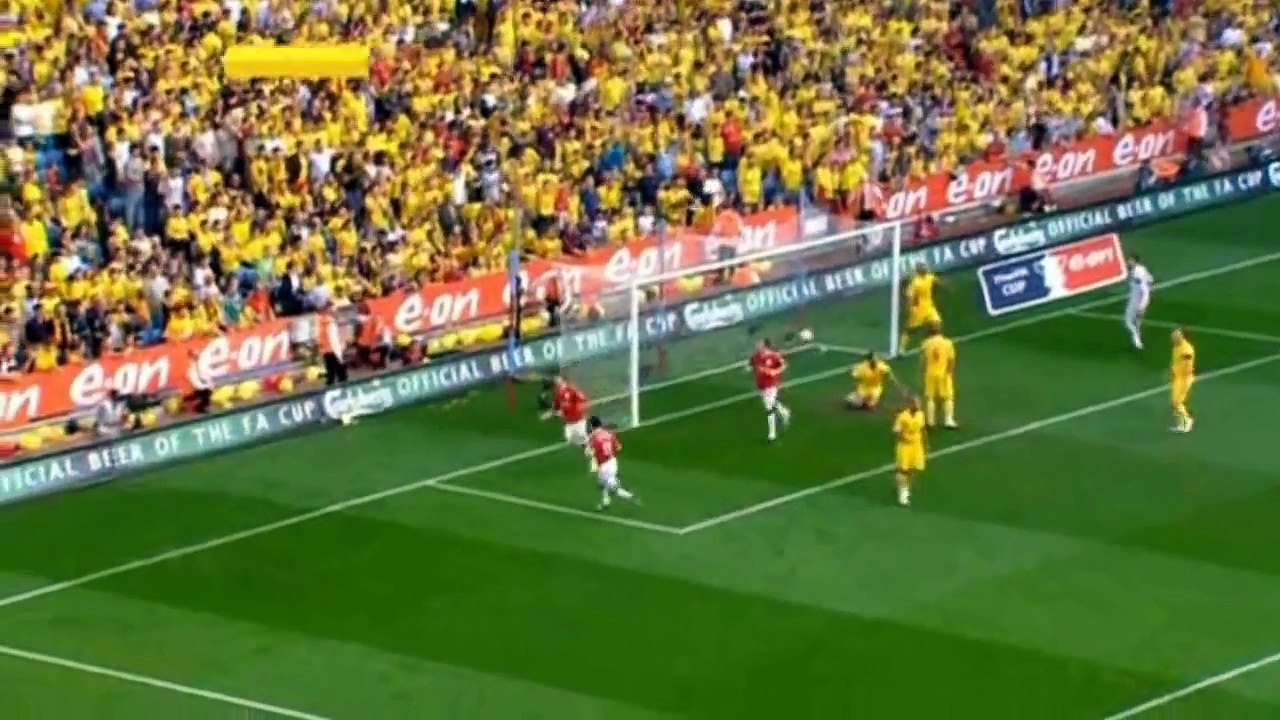 Cristiano Ronaldo Vs Watford Away 06 07 By Ronnie7M