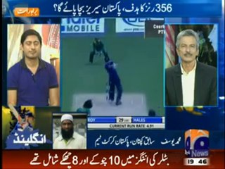 Mohammad yousaf analysis on pakistani bowling