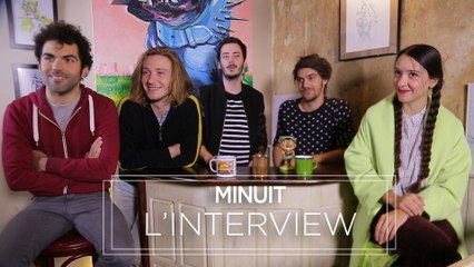Rencontre avec le groupe Minuit