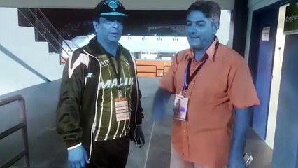 General Khalid Mukhtar Farani Team Manager Pakistan