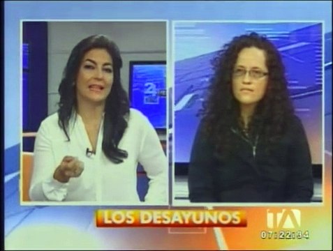 Los Desayunos 24 Horas, entrevista a Diana Amores sobre petición de archivo de enmiendas