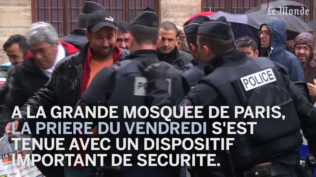 A la Grande Mosquée de Paris, la prière du vendredi sous haute sécurité