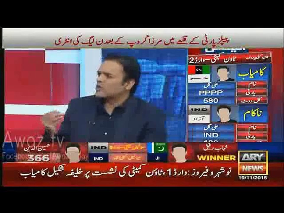 Kashif Abbasi Bashes PTI Politics on the Face of Faisal Vawda