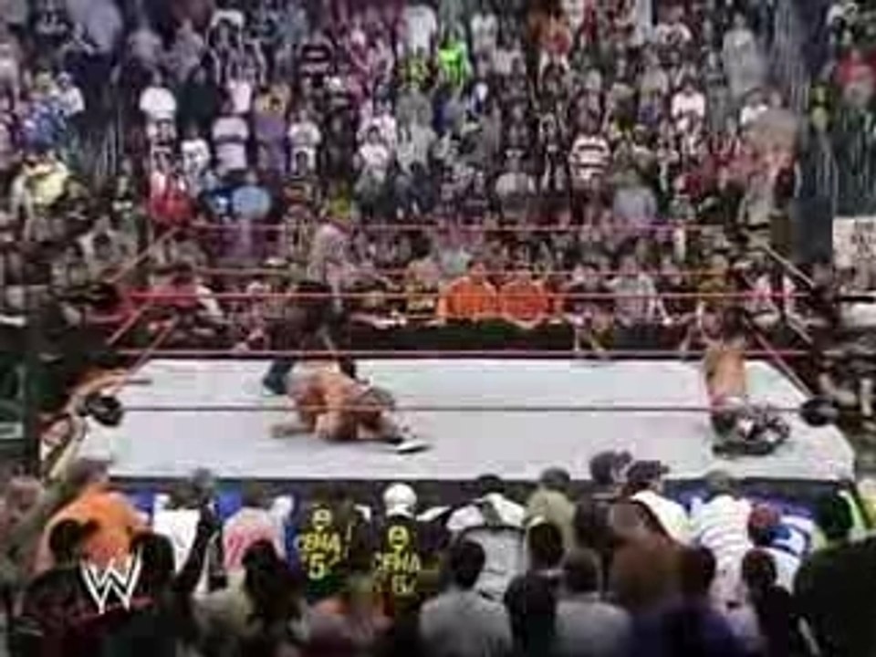 Backlash 2007 - Cena/Edge/Orton/HBK 2