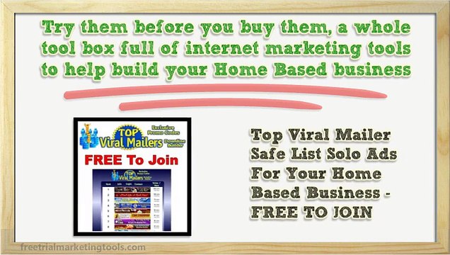 Free Trial Marketing Lead Tools For Home Based Business