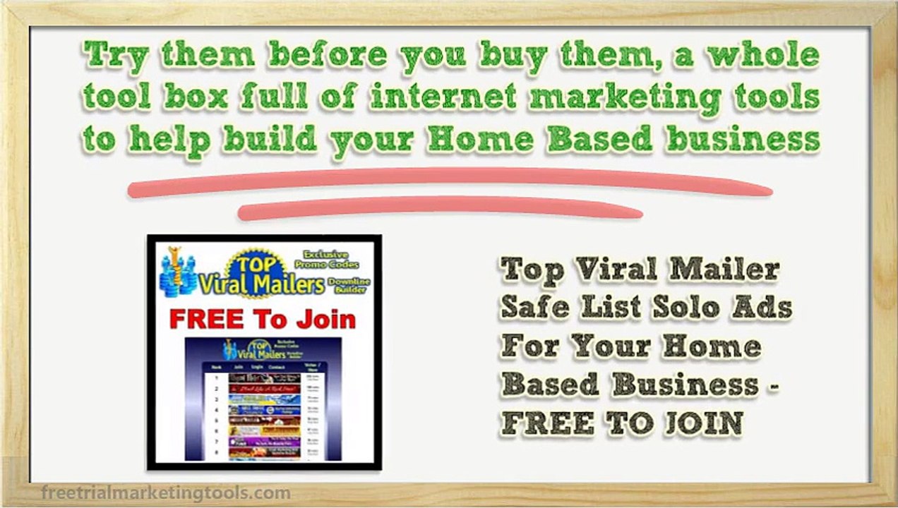 Free Trial Marketing Lead Tools For Home Based Business