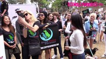 Lisa Vanderpump, Kyle Richards & Lisa Rinna Protest Yulin Dog Meat Festival 10.4.15