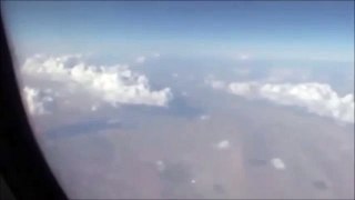 WATCH: UFO Pass UNDERNEATH Passenger Plane Flying Over Iran