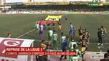 L'USMH s'impose 2-0 face au MOB - USM El Harrach - MO Bejaia