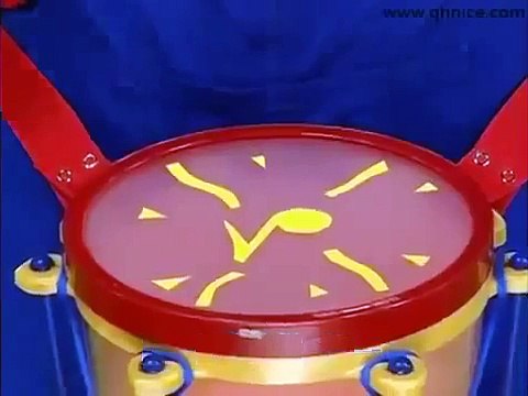 巧虎ABC Bubbles 12 Drum Piano Trumpet Tambourine Violin