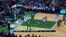 Giannis Antetokounmpo Highlights 16 Points | Celtics vs Bucks | November 10, 2015 NBA Seas