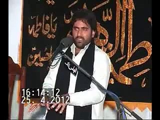 zakir imran ababs qumi majlis widda lashe karbala p3