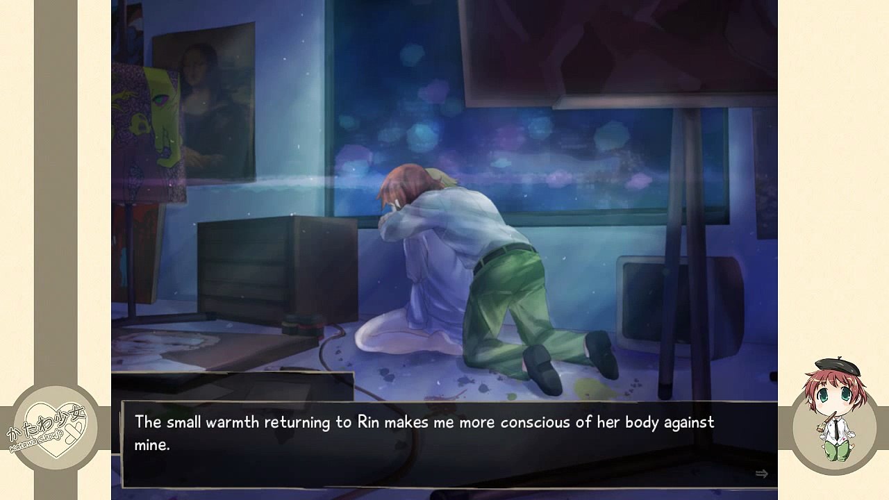 Lets Play Katawa Shoujo Episode 43 | Epitome of Loneliness