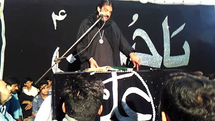 زاکر سید غلام عبّاس شاہ عابد حسین حیدری (