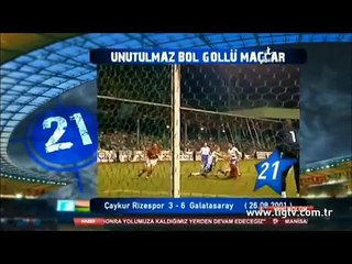 Süper Ligde Unutulmaz Bol Gollü Maçlar