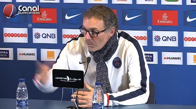 Lorient / PSG - La conference de presse de Laurent Blanc