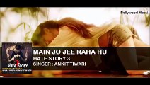 Hate Story 3 Songs - Main Jo Jee Raha Hu - Sharman Joshi - Zarine Khan - Ankit Tiwari_Google Brothers Attock
