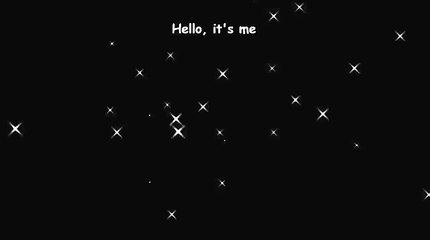 Adele - Hello Lyrics (Live at the NRJ Awards)