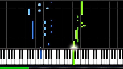 Video herunterladen: Adele - When We Were Young - Piano Karaoke - Tutorial - MIDI - SHEET