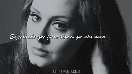 Adele - When We Were Young (Traducida Al Español)